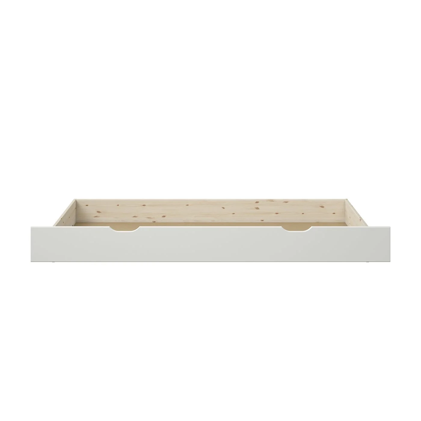 Noomi Juno Secret Storage Bookcase Bed with Drawer White (FSC-Certified) image 12