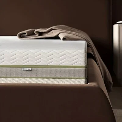 SOLACE+CO Luxury Comfort Foam Mattress