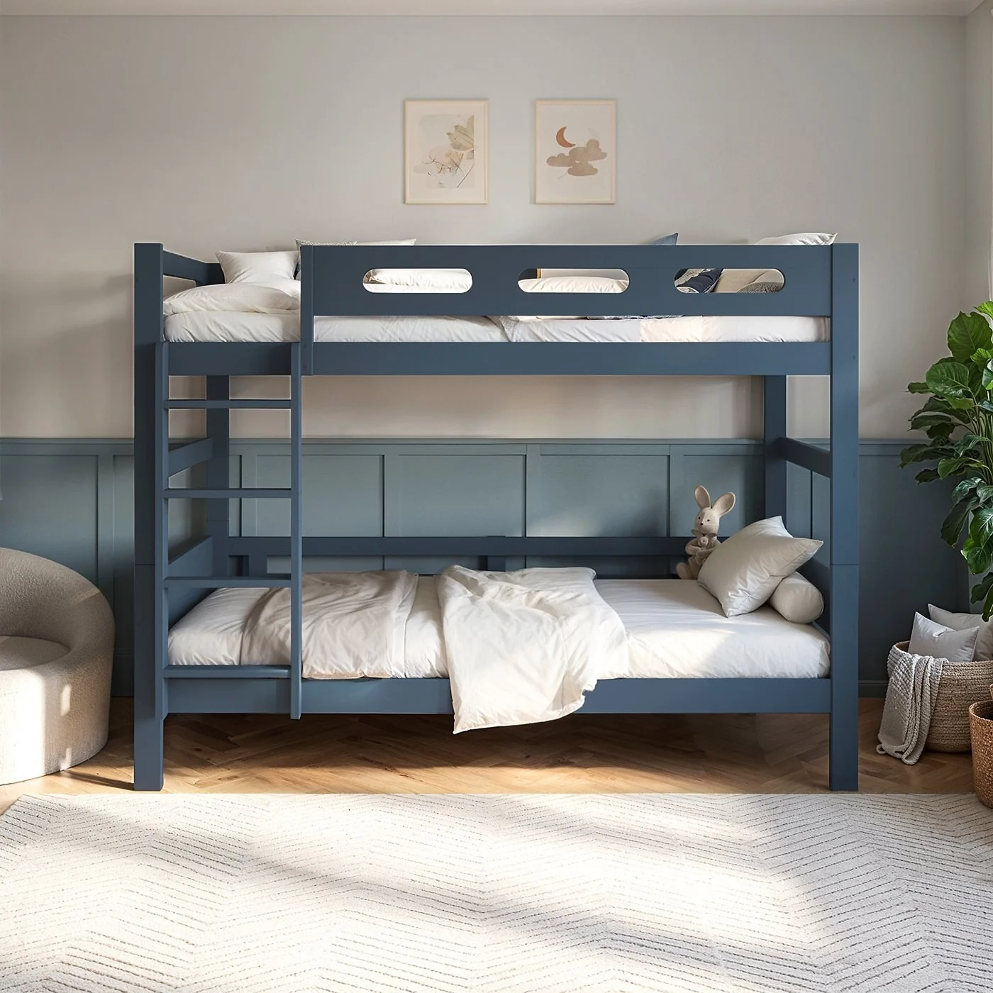 Flair Elijah Detachable Wooden Bunk Bed