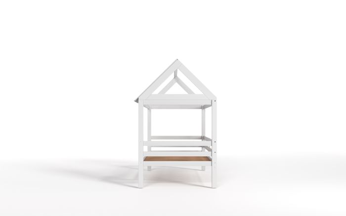 Flair White Wooden Nature Treehouse Bed