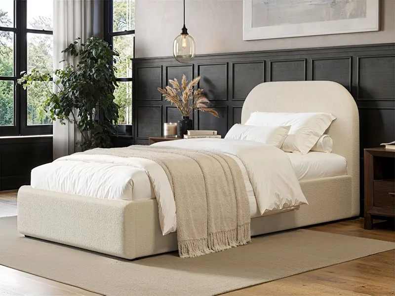 Flair Alba ottoman storage bed